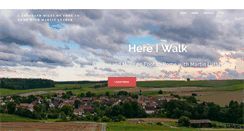 Desktop Screenshot of hereiwalk.org