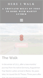 Mobile Screenshot of hereiwalk.org